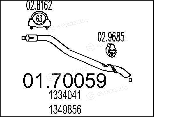 MTS 01.70059