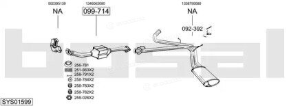 Bosal SYS01599