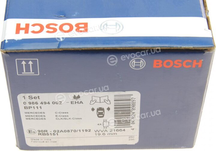 Bosch 0 986 494 002