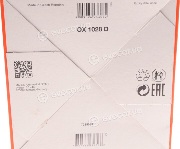Mahle OX 1028D