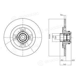 Delphi BG9025RSC