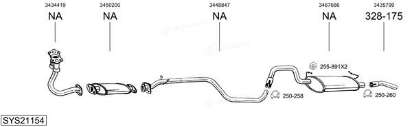 Bosal SYS21154