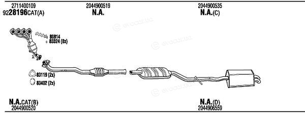 Walker / Fonos MBK010036A