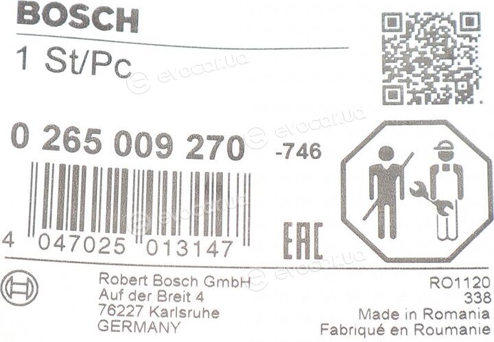 Bosch 0 265 009 270