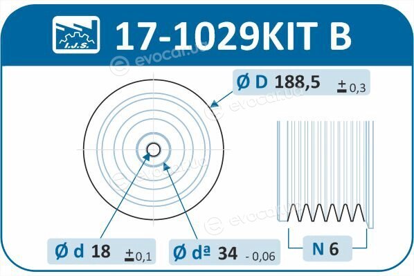 IJS Group 17-1029KIT B