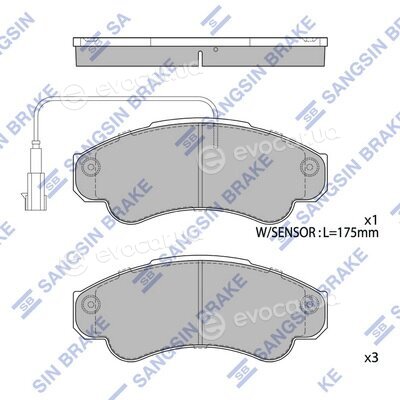 Hi-Q / Sangsin SP4033