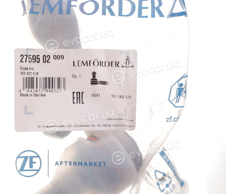 Lemforder 27595 02