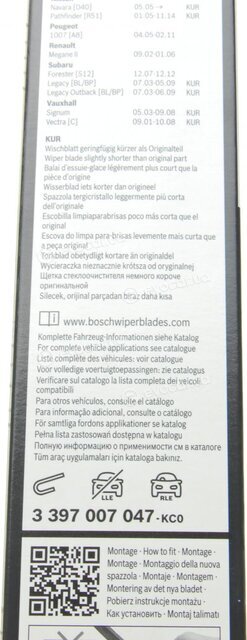 Bosch 3 397 007 047