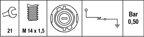 Hella 6ZL 003 259-741