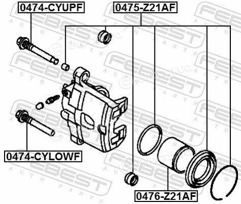 Febest 0476-Z21AF