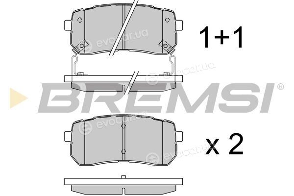 Bremsi BP3337