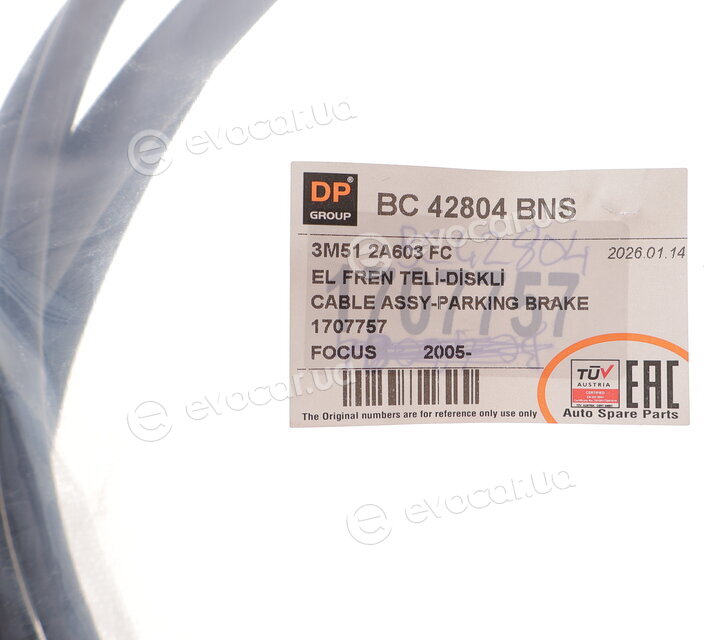 DP BC 42804 BNS