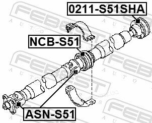 Febest ASN-S51