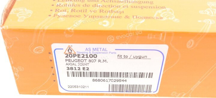 AS Metal 20PE2100