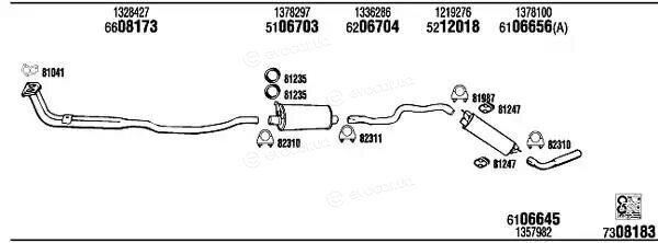 Walker / Fonos VO24015B