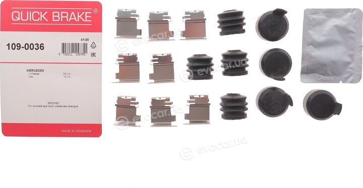Kawe / Quick Brake 109-0036