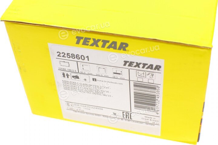 Textar 2258601