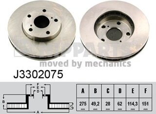 Nipparts J3302075