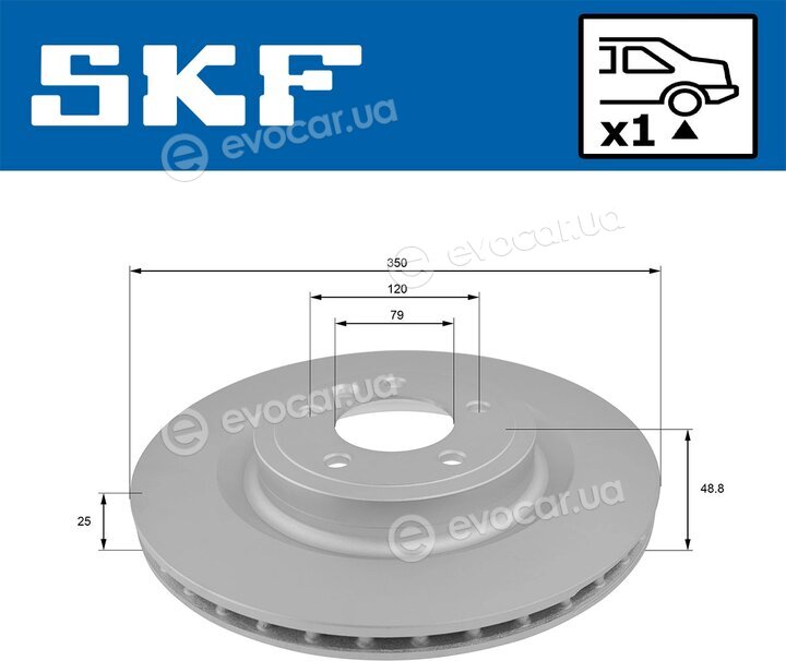 SKF VKBD 90554 V1