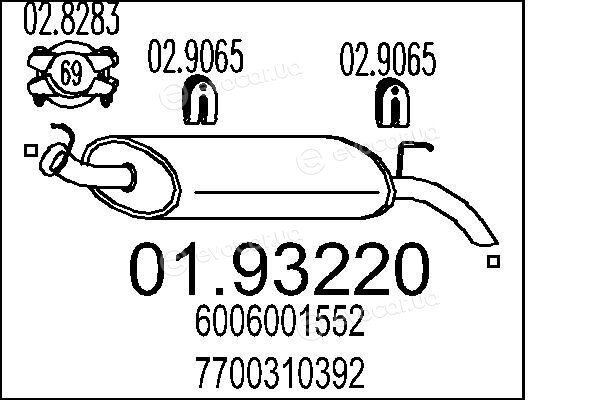 MTS 01.93220