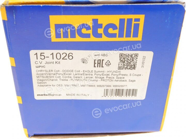 Metelli 15-1026