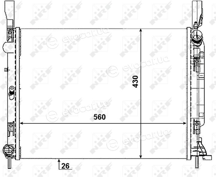 NRF 53001