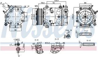 Nissens 890780