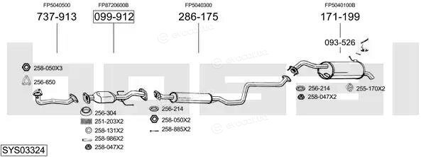 Bosal SYS03324