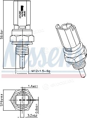 Nissens 207087