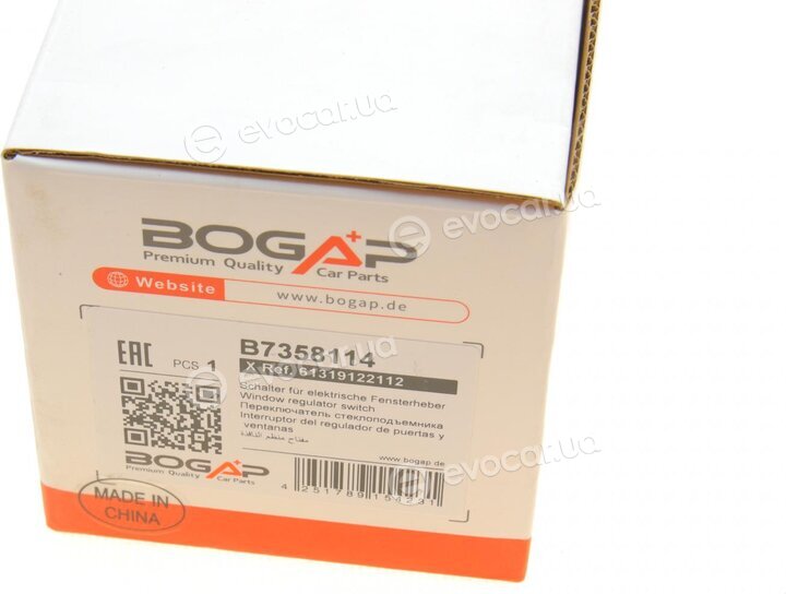 Bogap B7358114