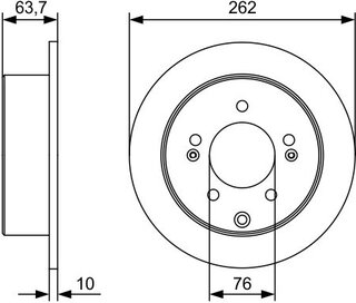 Bosch 0 986 479 W12