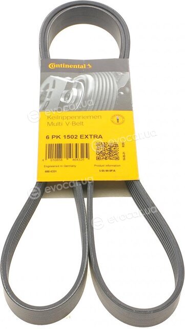 Continental 6PK1502 EXTRA