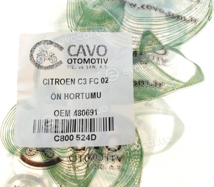 Cavo C800 524D