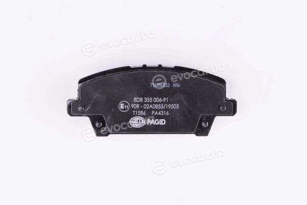 Hella Pagid 8DB 355 006-911