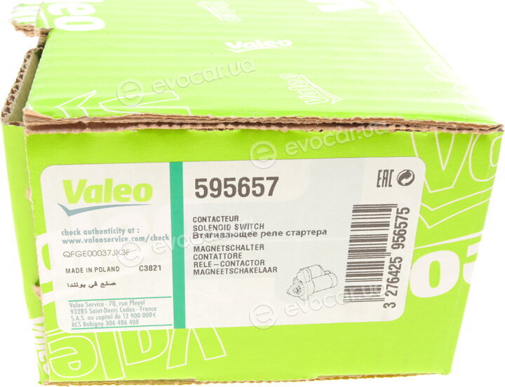 Valeo 595657