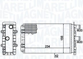 Magneti Marelli 350218475000