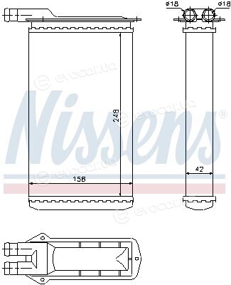 Nissens 71942