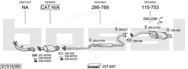 Bosal SYS16389