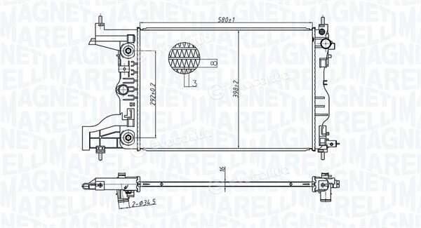 Magneti Marelli 350213179700