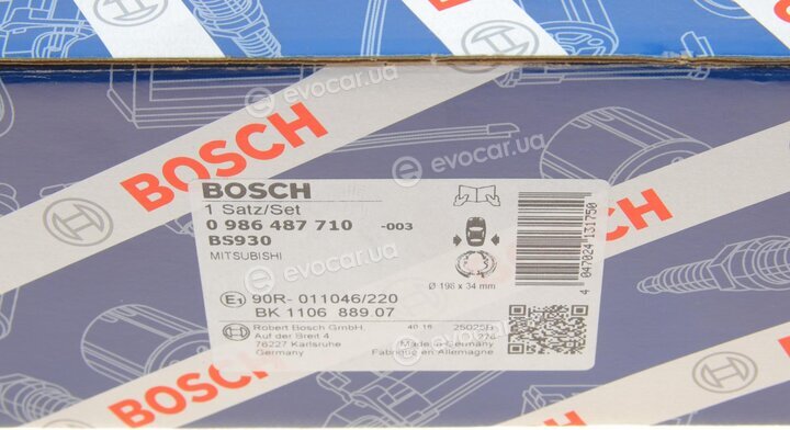 Bosch 0 986 487 710