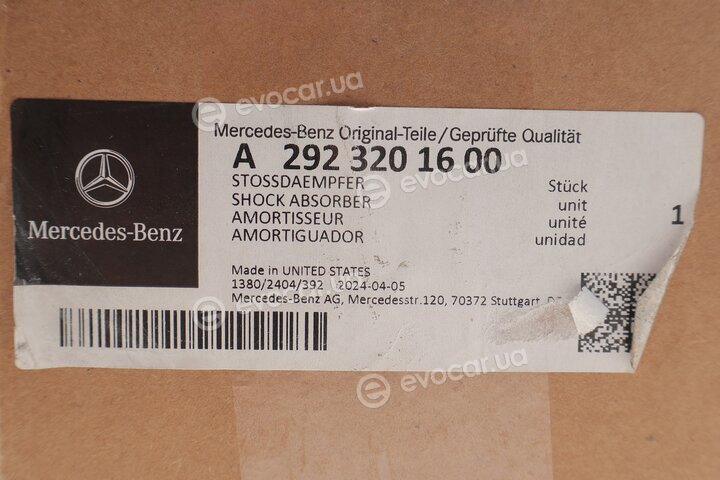 Mercedes-Benz A 292 320 16 00