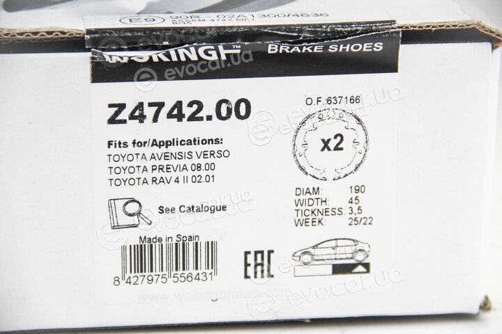 Woking Z4742.00