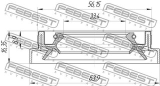 Febest 95HBS-35560916X