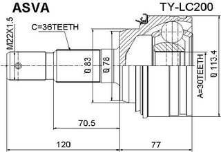 Asva TY-LC200