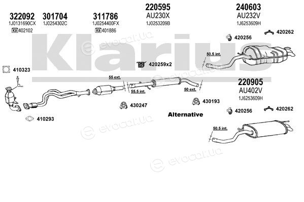 Klarius 930955E