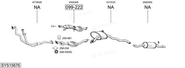 Bosal SYS15676