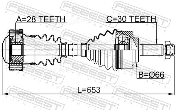Febest 1614-639646