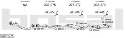 Bosal SYS18775