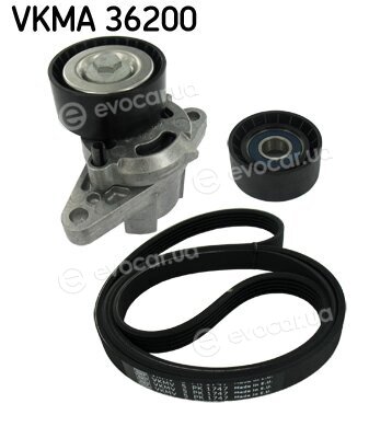 SKF VKMA 36200