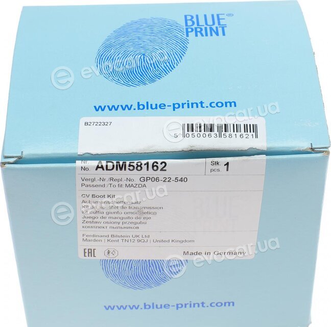 Blue Print ADM58162